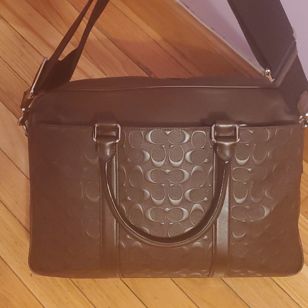 Coach Briefcase Gem
